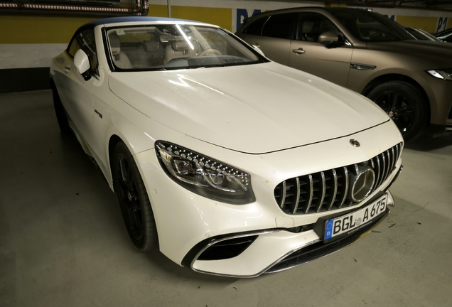 Mercedes-AMG S 63 Convertible A217 2018