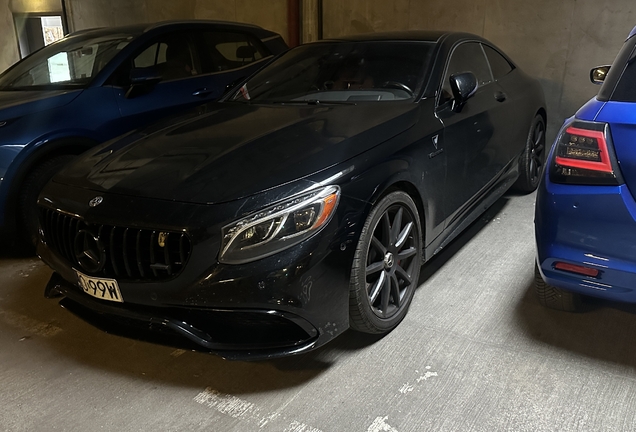 Mercedes-AMG S 63 Coupé C217