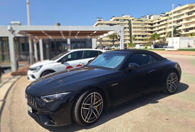 Mercedes-AMG SL 63 R232
