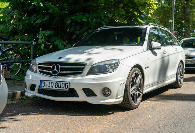 Mercedes-Benz C 63 AMG Estate