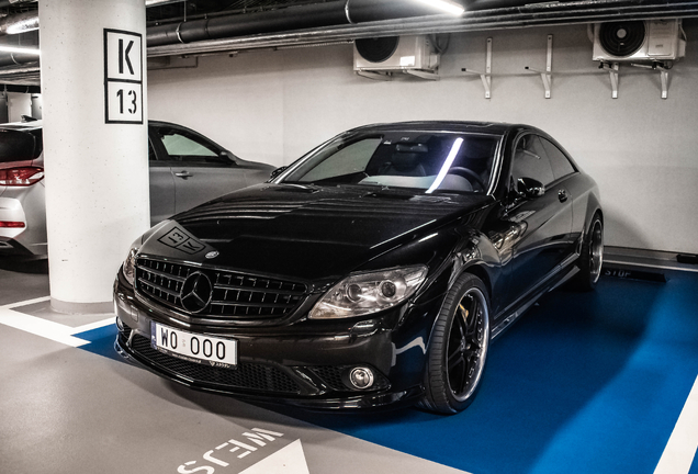 Mercedes-Benz CL 63 AMG C216