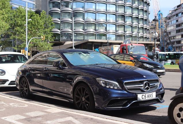 Mercedes-Benz CLS 63 AMG S C218 2015