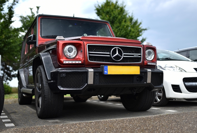 Mercedes-Benz G 63 AMG Crazy Color Edition