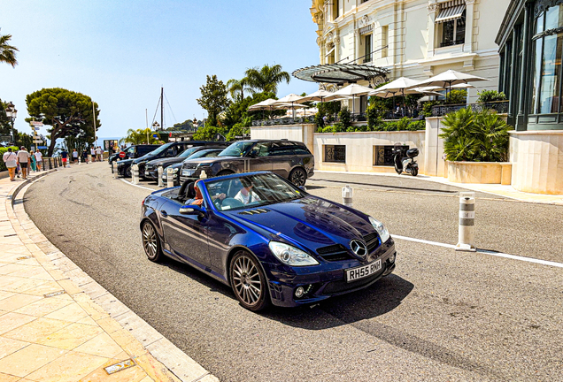 Mercedes-Benz SLK 55 AMG R171