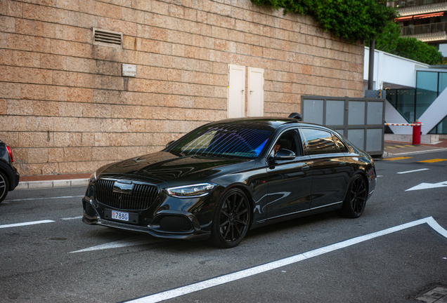 Mercedes-Maybach Brabus S 850 Masterpiece X223