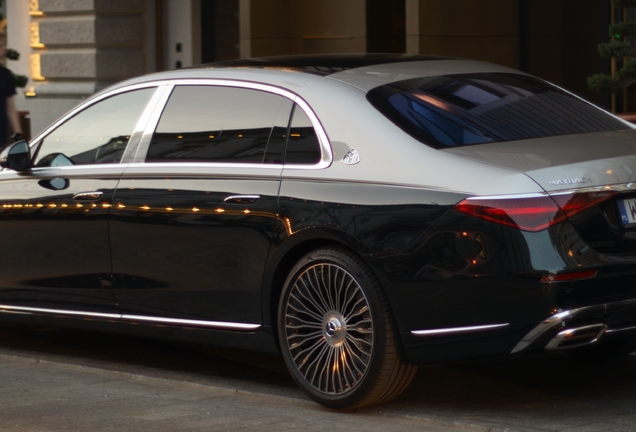 Mercedes-Maybach S 680 X223