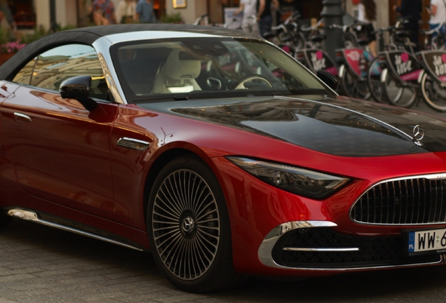 Mercedes-Maybach SL 680 Monogram Series