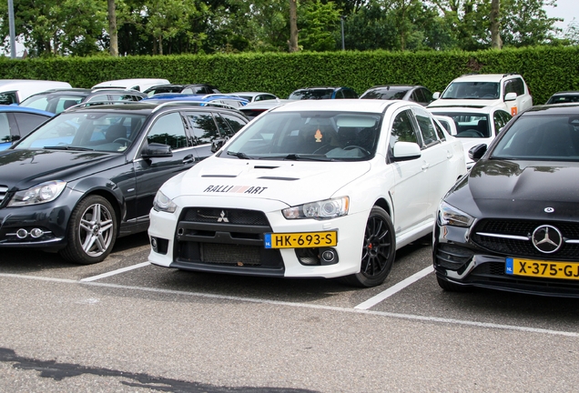 Mitsubishi Lancer Evolution X