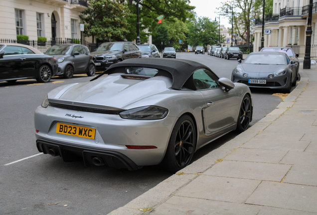 Porsche 718 Spyder