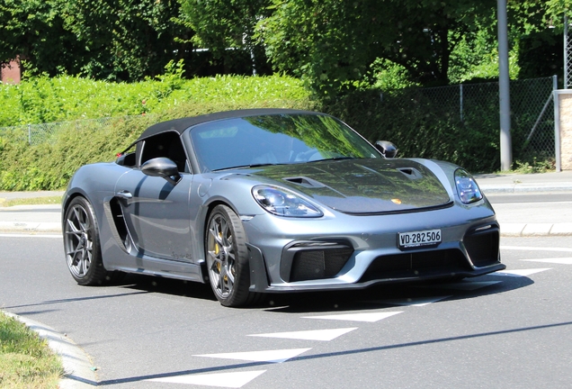 Porsche 718 Spyder RS Weissach Package