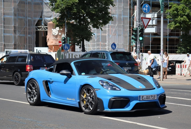 Porsche 718 Spyder RS Weissach Package