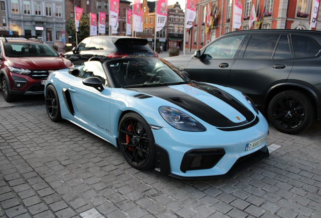 Porsche 718 Spyder RS Weissach Package