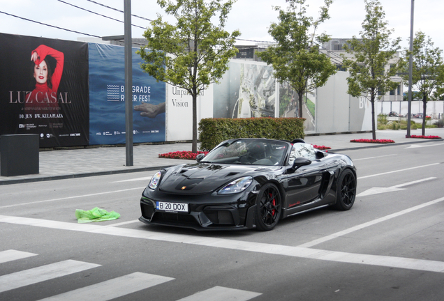 Porsche 718 Spyder RS Weissach Package