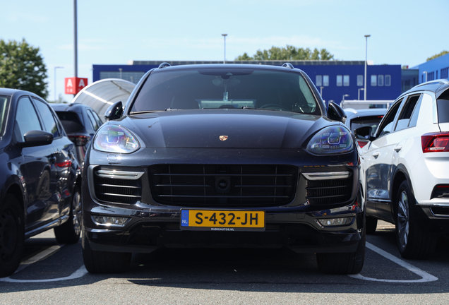 Porsche 958 Cayenne GTS MkII
