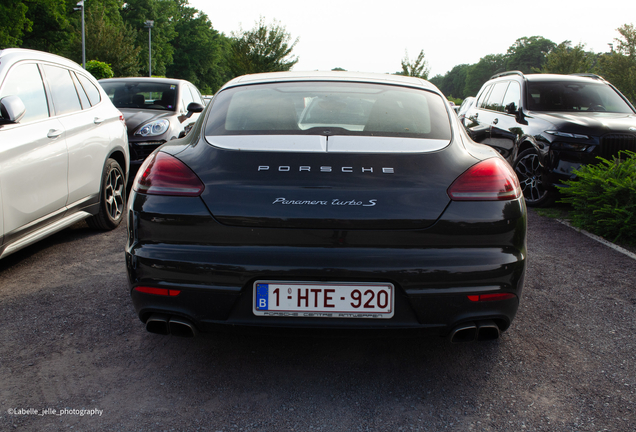Porsche 970 Panamera Turbo S MkII