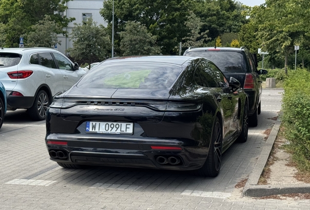 Porsche 971 Panamera GTS MkII