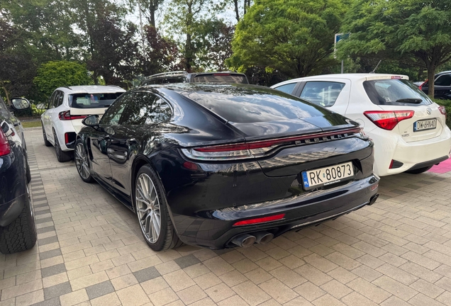 Porsche 971 Panamera Turbo S MkII