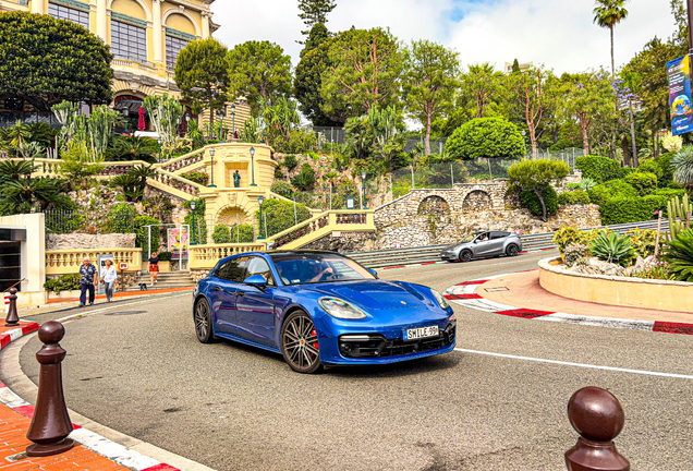 Porsche 971 Panamera Turbo Sport Turismo