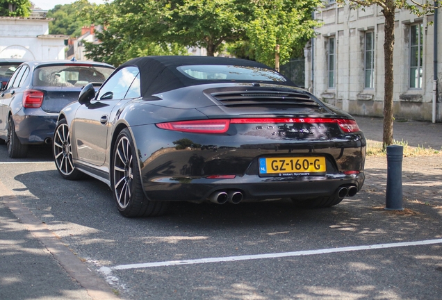 Porsche 991 Carrera 4S Cabriolet MkI