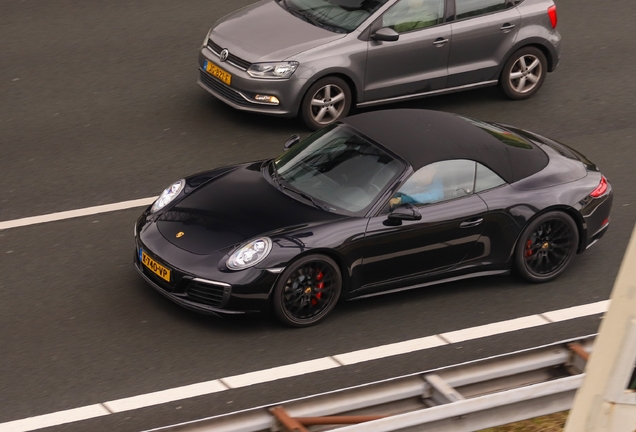 Porsche 991 Carrera 4S Cabriolet MkII