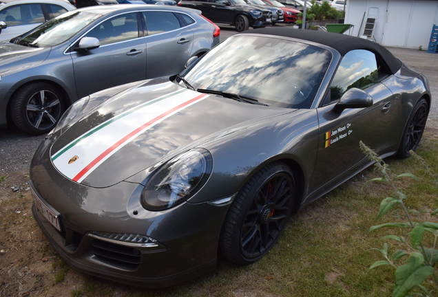 Porsche 991 Carrera GTS Cabriolet MkI