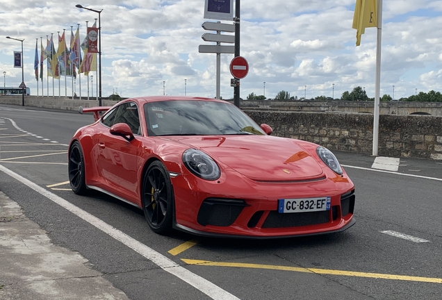 Porsche 991 GT3 MkII