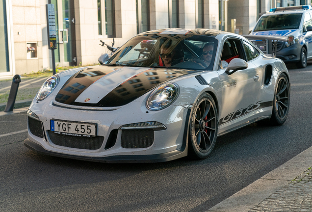 Porsche 991 GT3 RS MkI
