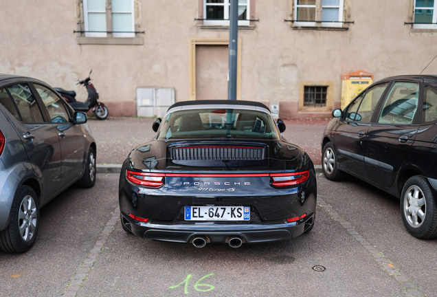 Porsche 991 Targa 4S MkII