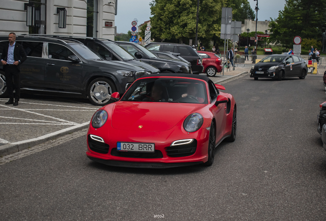 Porsche 991 Turbo Cabriolet MkI
