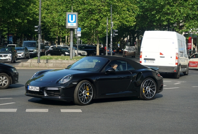 Porsche 991 Turbo S Cabriolet MkII