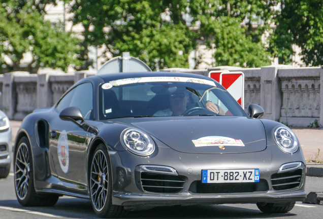 Porsche 991 Turbo S MkI