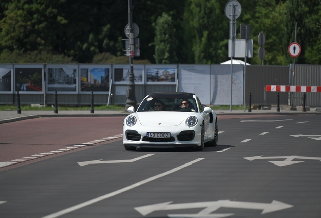 Porsche 991 Turbo S MkI
