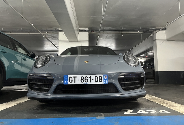 Porsche 991 Turbo S MkII