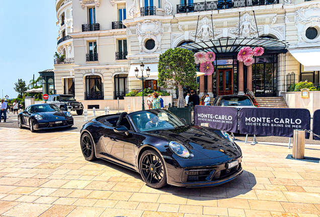 Porsche 992 Carrera GTS Cabriolet MkI