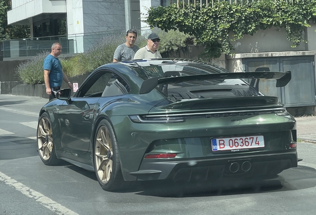 Porsche 992 GT3