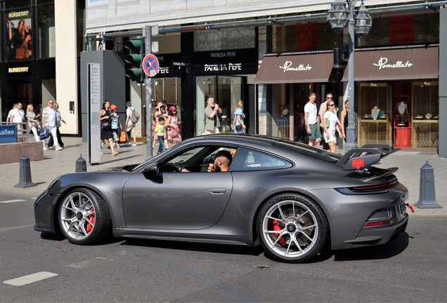 Porsche 992 GT3