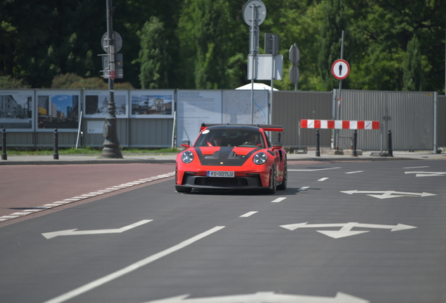 Porsche 992 GT3 RS Weissach Package