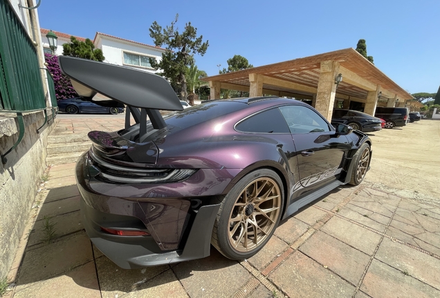 Porsche 992 GT3 RS