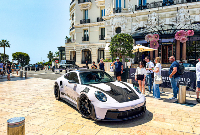 Porsche 992 GT3 RS Weissach Package
