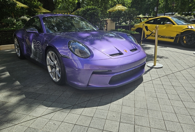 Porsche 992 GT3 Touring