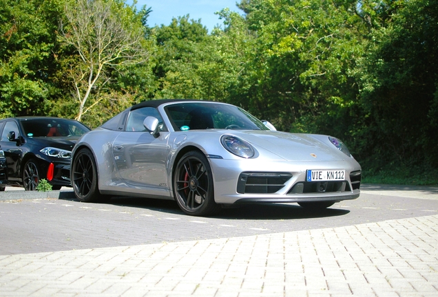 Porsche 992 Targa 4 GTS