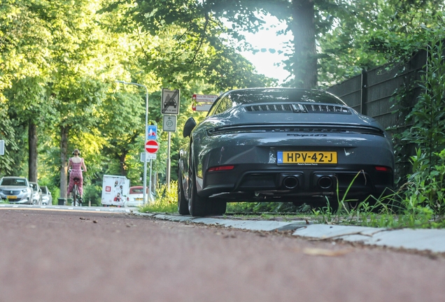 Porsche 992 Targa 4 GTS MkII