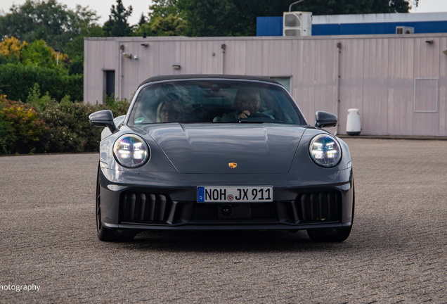 Porsche 992 Targa 4 GTS MkII