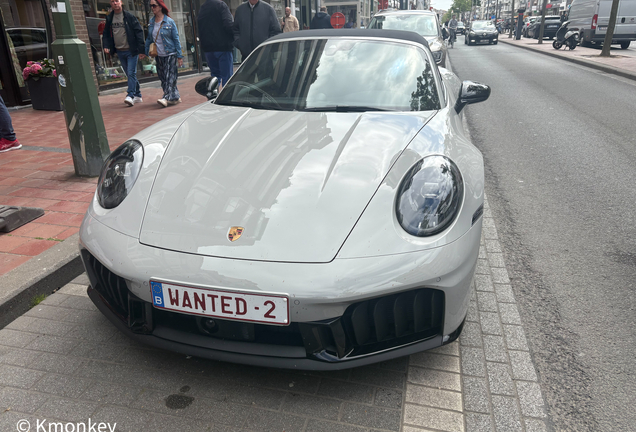 Porsche 992 Targa 4 GTS MkII