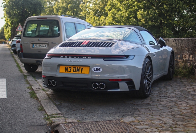 Porsche 992 Targa 4S