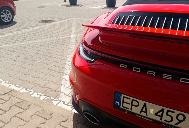 Porsche 992 Turbo Cabriolet