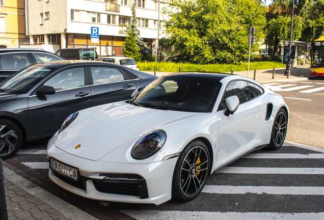 Porsche 992 Turbo S