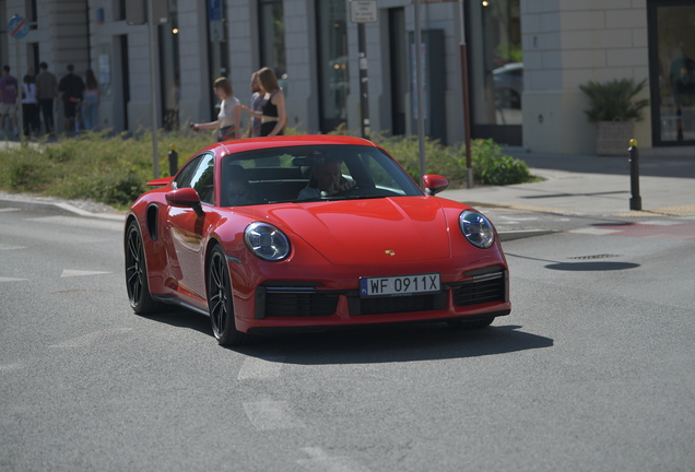 Porsche 992 Turbo S