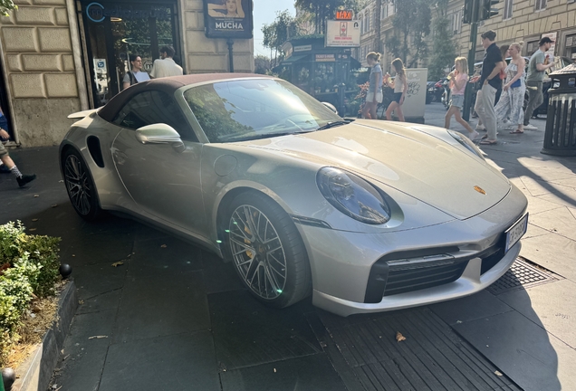 Porsche 992 Turbo S Cabriolet