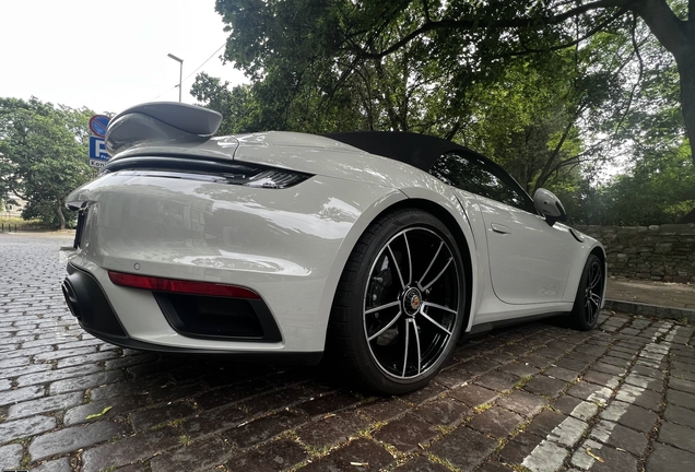Porsche 992 Turbo S Cabriolet